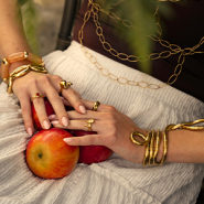 Schmucksets Frühlingsinspiration: verspielt, natürlich & auffällig