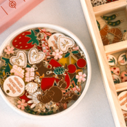 Neu Just in! Metallanhänger