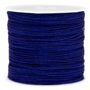 Macramé band 0.8mm Navy blue