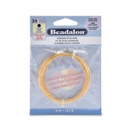 Beadalon Schmuckdraht  Beadalon German Style Wire