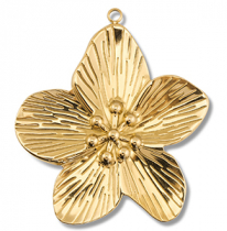 Anhänger Blume
