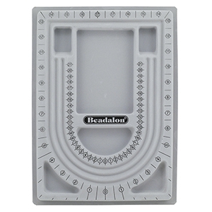 Beadalon Schmuck Reihbrett Grey