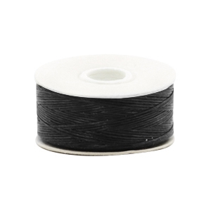 Beadalon Nymo Wire 0.3mm Black