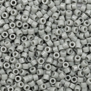 Miyuki Perlen delica's 11/0 Opaque grey