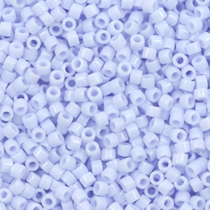 Miyuki Perlen delica's 11/0 Opaque agate blue