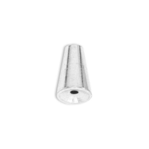 Beadalon Memory Wire Endkappen Cone 6.5mm Silber