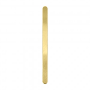 ImpressArt Armb&auml;nder Strips 15cmx10mm Brass Gold