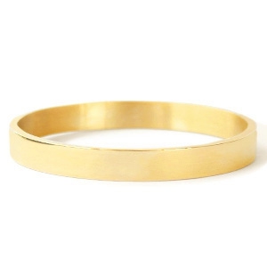 Armb&auml;nder aus Stainless Steel - Rostfreiem Stahl Gold