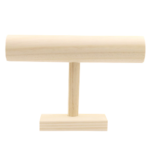 Schmuckdisplay Holz f&uuml;r Armb&auml;nder Natural (nat&uuml;rliche Farbe Holz)