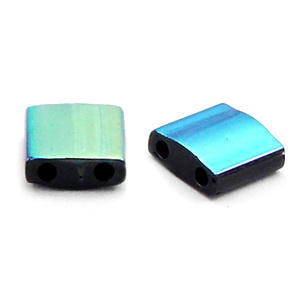 Miyuki Perlen tila 5x5mm Jet ab TL-4555