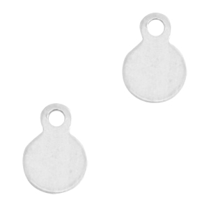 925 Silber Anh&auml;nger 4mm Silber