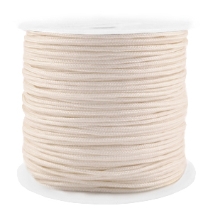 Macram&eacute; Band 1.5mm Spar Rolle Champagne