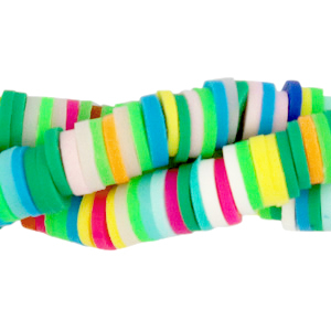 Katsuki Perlen 4mm Green mix