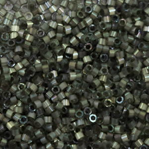Miyuki Perlen delica's 11/0 Silk satin dyed rustic gray DB-1818