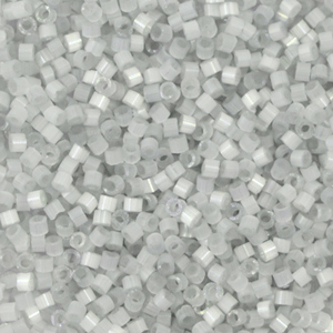 Miyuki Perlen delica's 11/0 Silk satin dyed shadow gray DB-1816