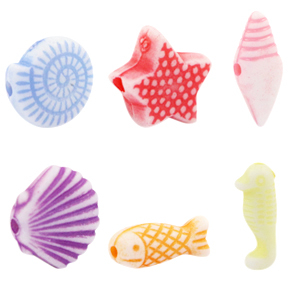 Acryl Perlen Summer Multicolour