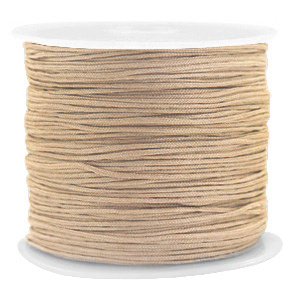 Macram&eacute; Band 0.8mm Bronze