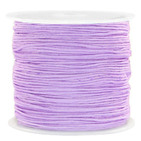 Macram&eacute; Band 0.8mm Lavender lila