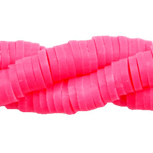 Katsuki Perlen 4mm Neon pink