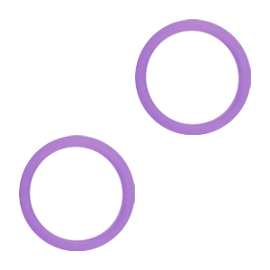 Gummi Ring Purple