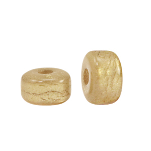 Super Polaris Elements Perlen Rondellen 6x4mm Cedar brown