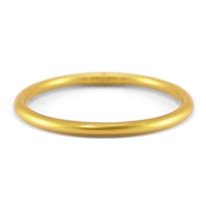 Armreifen im Temple-Look 5mm Gr&ouml;&szlig;e S Aspen gold