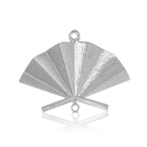 Metall Anh&auml;nger DQ Zwischenst&uuml;ck Antik silber (Nickelfrei)