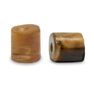 Natursteinperlen Tigerauge disc 4x4mm Golden brown