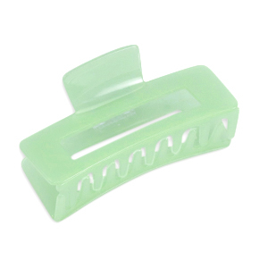 Haarschmuck hair clamp Mint green