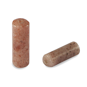 Naturstein Perlen Aventurinquarz Tubes Purple