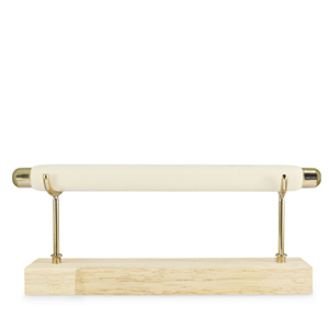 Schmuckdisplay f&uuml;r Ringe Natural-gold