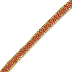 Schmuckband Smoked salmon pink-gold