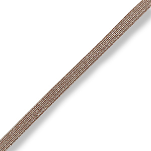 Elastisches Band Ibiza Rose gold metallic