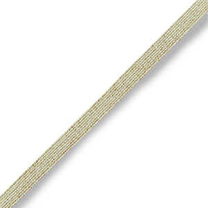 Elastisches Band Ibiza Ivory gold
