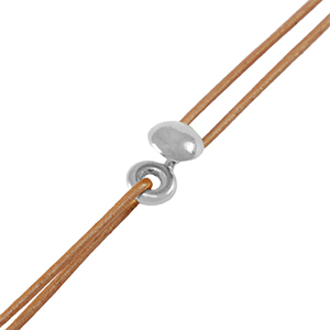 Metall Zubeh&ouml;r DQ Verschluss Antik silber (Nickelfrei)