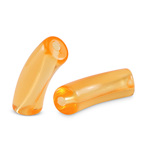 Tube Acrylperlen Orange