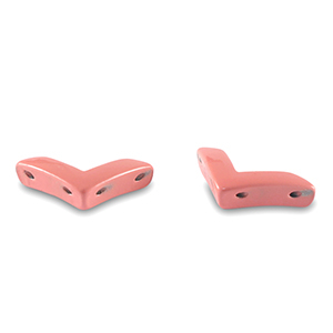 Tile beads Pfeil Lantana pink