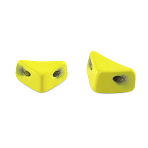 Tile beads Dreieck Yellow