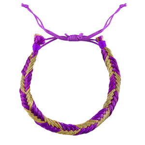 Armb&auml;nder Purple-gold