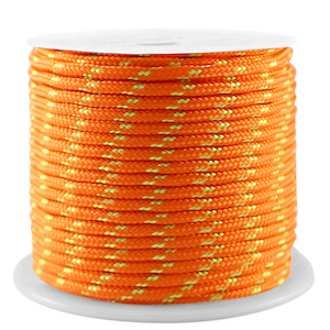 Segeltau 2mm Orange-yellow