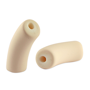 Tube Acrylperlen matt Apricot beige