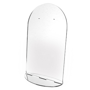 Plexx Schmuckdisplay Ohrringe Silver