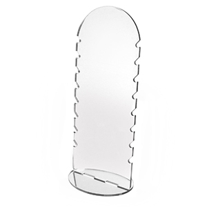 Plexx Schmuckdisplay f&uuml;r Armb&auml;nder Silver