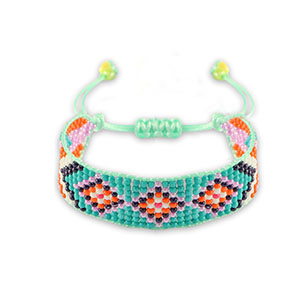 Armb&auml;nder Tropical teal blue-orange