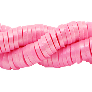 Katsuki Perlen 6mm Spring azalea pink-pearl shine coating