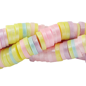 Katsuki Perlen 6mm Multicolour-pearl shine coating