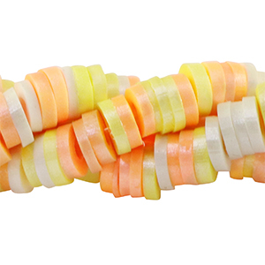 Katsuki Perlen 4mm Multicolour-pearl shine coating