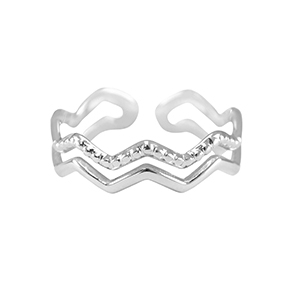 Ringe aus Stainless Steel - Rostfreiem Stahl Silber