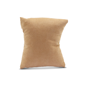 Schmuckdisplay Kissen Sammt Camel brown