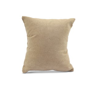 Schmuckdisplay Kissen Sammt Taupe brown